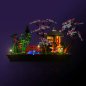 Preview: LMB 2.0 Version - LED-​Beleuchtungs-​​​Set für LEGO® Garten der Stille #10315